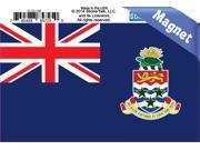 5 x3 Cayman Islands Grand Island Flag Bumper magnet Decal Vinyl Car magnetic magnets Decals