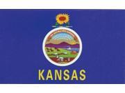 5 x3 Kansas State Flag Bumper magnet Decal Car Vinyl magnetic magnets Decals