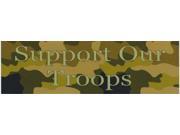 10 x3 Camo Support Our Troops Bumper magnet Decal Car magnetic magnets Decals