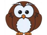 4.5 x4.125 Die Cut Owl owls Vinyl Bumper Sticker Decal Car Window Stickers Decals
