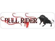 10 x3 Bull Rider Cowboy Bumper magnet magnetic Decal Vinyl magnets Decals