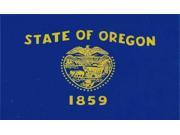 5in x 3in Oregon State Flag Bumper Sticker Decal Vinyl Window Stickers Car Decals