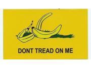 5 x3 Banana Gadsden Dont Tread on Me Flag Bumper magnets Decals magnet Decal