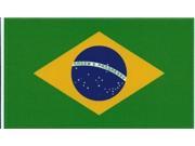 5 x3 Brazil Brazillian Flag Vinyl Bumper magnet Decal magnetic magnets Decals