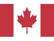 5 x3 Canadian Canada Flag Vinyl Bumper magnet Decal magnetic magnets Decals