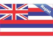5 x3 Hawaii Hawaiian State Flag Bumper magnet Decal magnetic magnets Car Decals