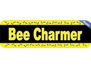 10 x3 Bee Charmer Beekeeper Bumper magnet Car Decal magnets magnetic Decals