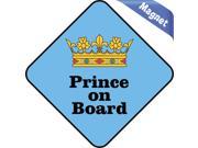 4.5 x4.5 Prince on Board Sign Bumper magnet Decal Car magnetic magnets Decals