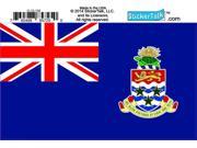 5 x3 Cayman Islands Grand Island Flag Bumper Sticker Decal Vinyl Car Window Stickers Decals