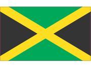 5 x3 Jamaica Jamaican Flag Bumper Sticker Decal Vinyl Car Window Stickers Decals