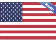 5 x3 United States US Flag Bumper magnet Decal Car magnetic magnets Car Decals