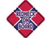 5 x 5 Redneck On Board Bumper Sticker Decal Vinyl Window Stickers Decals