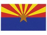 5 X3 Arizona State Flag Vinyl Bumper Sticker Decal Car Window Stickers Decals