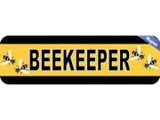 10 x3 Beekeeper Bumper magnet Bees Car Decal magnets magnetic Decals