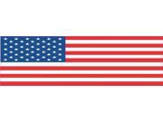 10 x3 American US United States Flag Bumper magnet Decal magnets Decals