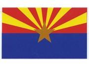 5 x3 Arizona State Flag Vinyl Bumper magnet Decal Car magnetic magnets Decals