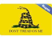 5 x3 Dont Tread on Me Gadsden Bumper magnets Flag Decals magnetic magnet Car Decal