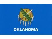 5 x3 Oklahoma State Flag Bumper Sticker Decal Car Window Stickers Vinyl Decals