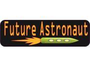 10 x3 Future Astronaut Rocketry Bumper magnet Decal Car magnetic magnets Decals