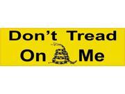 10 x3 Dont Tread on Me Gadsden Flag Bumper magnet Decals Car magnets Decal