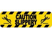 10 x3 Caution Slippery Vinyl Business Decal Store Sign Decals Sticker Stickers