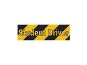 10 x 3 Student Driver Signs Bumper Stickers Decals Signs Window Sticker Decal