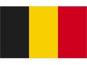 5 x3 Belgium Country Flag Bumper Sticker Vinyl Decal Car Stickers Decals