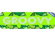 10 x3 Groovy Bumper magnet Decal Vinyl Car Truck magnetic magnets Decals