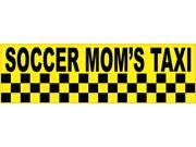 10 x 3 Soccer Mom s Taxi Bumper Sticker Vinyl Decal Window Stickers Decals