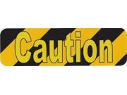 10 x3 Caution Business Sign Bumper magnet Decal Car magnetic magnets Decals
