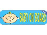 10 x3 Baby On Board Please Drive Carefully Bumper magnet Decal magnets Decals