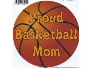 5 x5 Proud Basketball Mom Bumper Sticker Decal Car Window Stickers Vinyl Decals