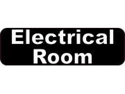 10 X3 Electrical Room Business Sign Signs Stickers Window Decals Decal Sticker