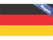 5 x3 Germany Country Flag German Bumper magnet Decal Vinyl Car magnets Decals
