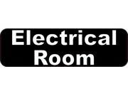 10 x3 Electrical Room Business Sign Signs magnets magnetic Decals Decal magnet