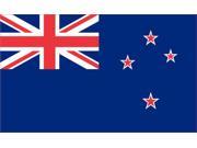 5 x3 New Zealand Flag Bumper Sticker Decal Window Stickers Car Decals