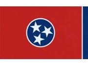 5 x3 Tennessee State Flag Bumper Sticker Decal Car Window Stickers Vinyl Decals
