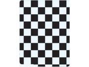 9 x 7 Black White Checker Die Cut Vinyl Decal Sticker Vinyl Skin Skins