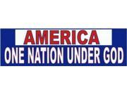 10 x3 America One Nation Under God Bumper magnet Decal magnetic magnets Decals