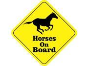 12inx12in Horses On Board Magnet Vinyl Magnetic Animal Sign Magnets 12inx12in Horses On Board Magnet Vinyl Magnetic Animal Sign Magnets