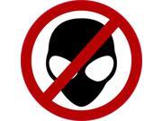 4in x 4in No Aliens Allowed Sticker Vinyl Alien Bumper Decal Cup Stickers 4in x 4in No Aliens Allowed Sticker Vinyl Alien Bumper Decal Cup Stickers