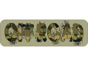10in x 3in Camo Off Road Bumper Sticker Vinyl Vehicle Decal Hobby Stickers 10in x 3in Camo Off Road Bumper Sticker Vinyl Vehicle Decal Hobby Stickers