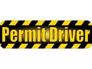 10in x 3in Yellow Fade Permit Driver Magnet Car Door Magnetic Magnets 10in x 3in Yellow Fade Permit Driver Magnet Car Door Magnetic Magnets