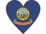 4in x 4in Idaho Flag Heart Sticker Vinyl Cup Decal State Bumper Stickers 4in x 4in Idaho Flag Heart Sticker Vinyl Cup Decal State Bumper Stickers