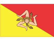 5in x 3in Sicily Flag Sticker Vinyl Italy Decal Car Truck Bumper Stickers 5in x 3in Sicily Flag Sticker Vinyl Italy Decal Car Truck Bumper Stickers