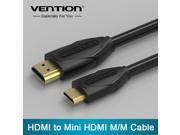 Vention Mini HDMI to HDMI Cable Gold Plated HDMI 1.4V 1080P HDMI Adapter Cable for Tablet Camcorder