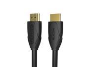 VENTION HDMI Cable Supports Ethernet 3D 4K and Audio Return Black