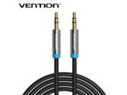 Vention Jack 3.5 Car AUX Cable Male to Male 3.5mm Audio Cable Black