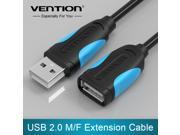 Vention USB 2.0 Male to Female USB Cable Extend Extension Cable Cord Extender For PC Laptop 6ft Black