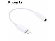 Uiiparts AUX Cable headphone jack adapter to 3.5mm Lightning Cable Converter For iPhone 7 7plus 6 5S